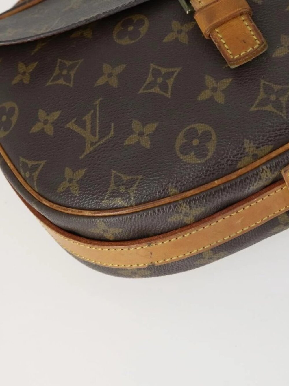 LOUIS VUITTON Monogram Jeune Fille GM Shoulder Bag M51225 LV Auth 162062 - Picture 5 of 16